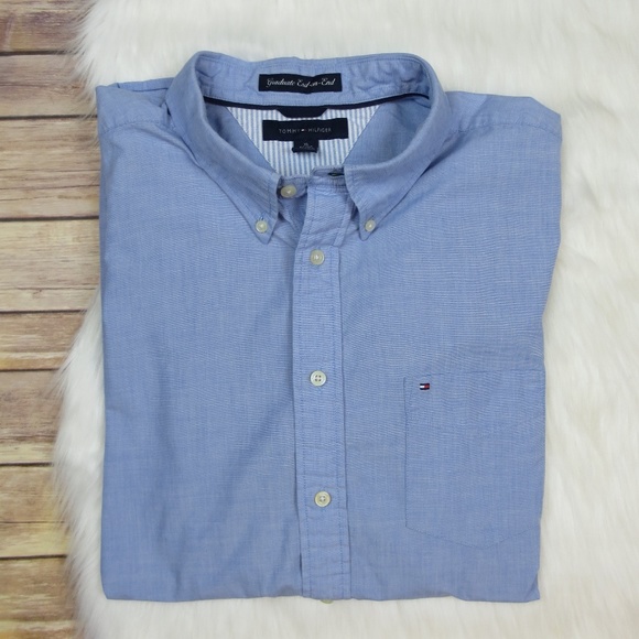 Tommy Hilfiger {Men's} Graduate End-on-End Shirt - Picture 2 of 5